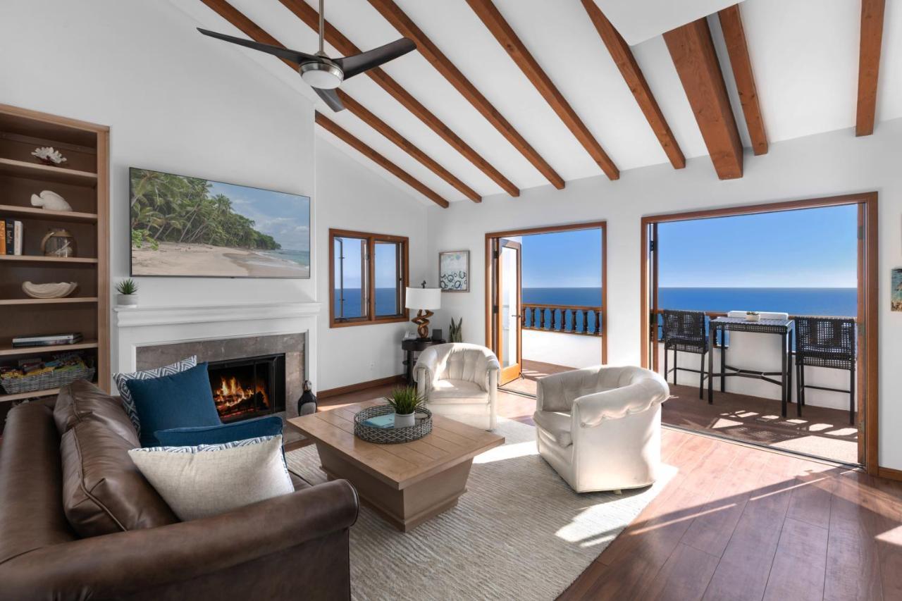 Premium Ocean Corner Unit, Fireplace, Golf Cart, 21 Steps From Top Авалон Екстер'єр фото