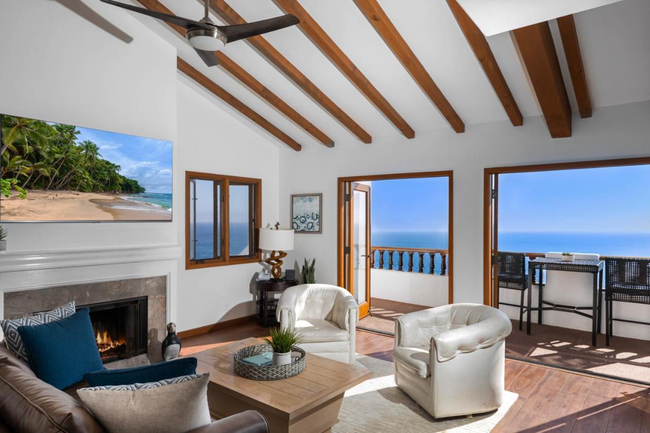 Premium Ocean Corner Unit, Fireplace, Golf Cart, 21 Steps From Top Авалон Екстер'єр фото