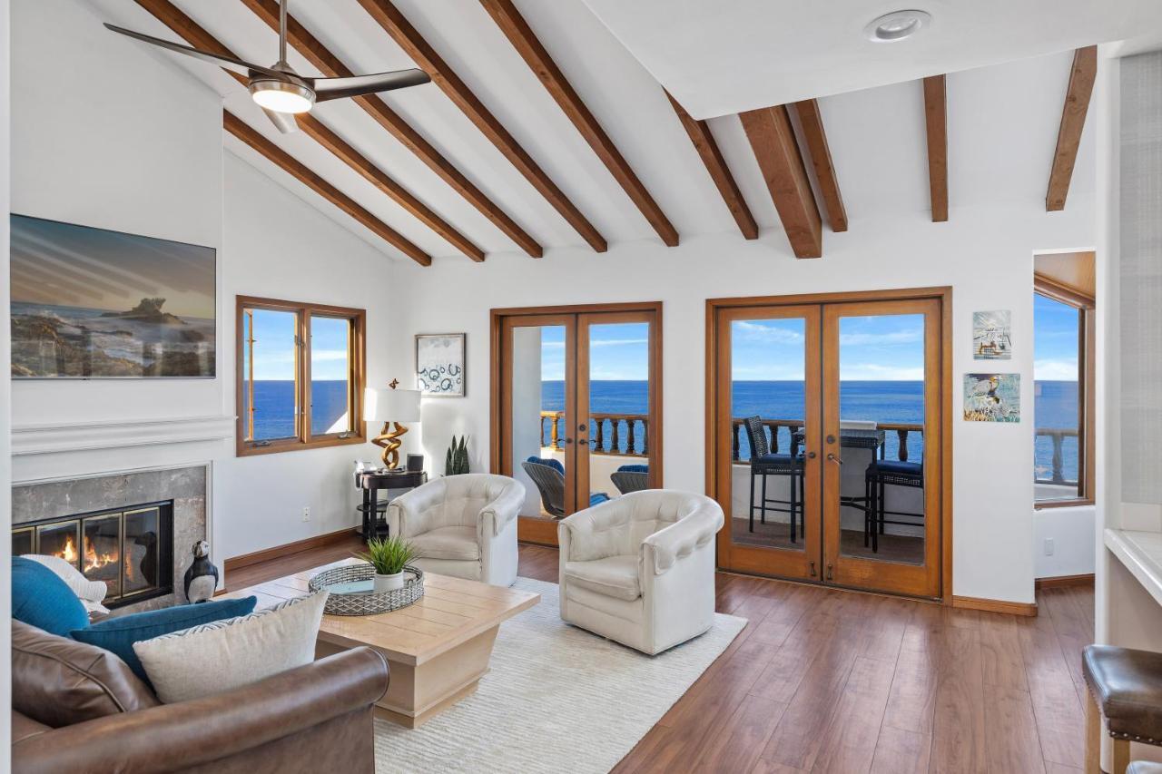 Premium Ocean Corner Unit, Fireplace, Golf Cart, 21 Steps From Top Авалон Екстер'єр фото