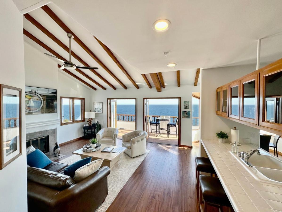 Premium Ocean Corner Unit, Fireplace, Golf Cart, 21 Steps From Top Авалон Екстер'єр фото